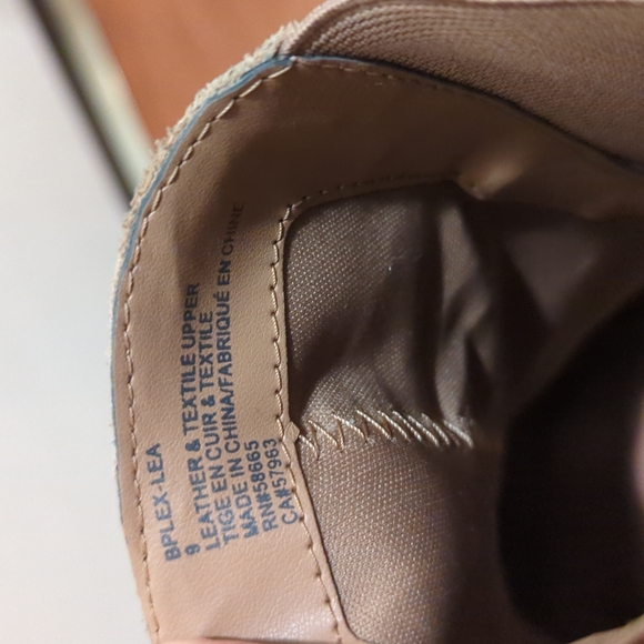 BP Lex suede western style Chestnut booties - Picture 8 of 9